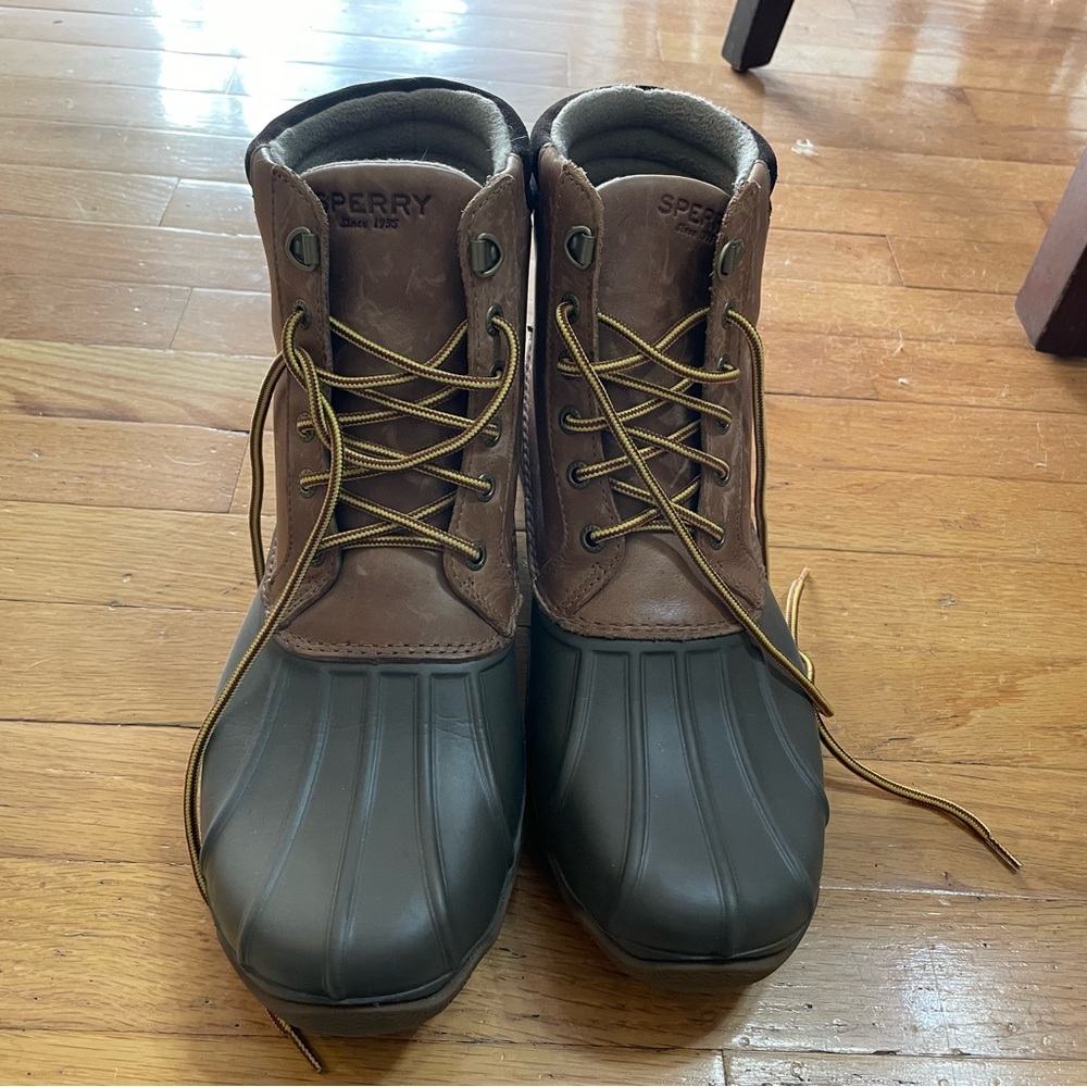 Sperry Duck Boots. Size 11